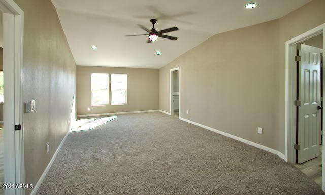 1470 South Bowman Road Apache Junction, AZ 85119 - Photo 33 of 57 a view of an empty room and a ceiling fan window