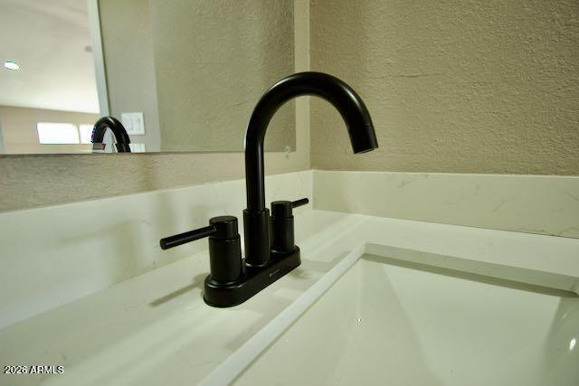 1470 South Bowman Road Apache Junction, AZ 85119 - Photo 40 of 57 a close view of a faucet in the kitchen