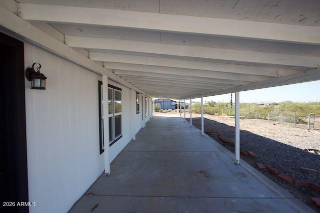 1470 South Bowman Road Apache Junction, AZ 85119 - Photo 44 of 57 a view of a porch