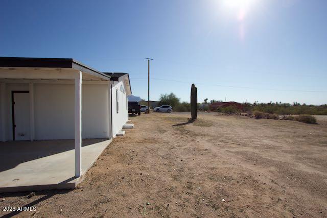 1470 South Bowman Road Apache Junction, AZ 85119 - Photo 47 of 57 a view of a back yard of the house