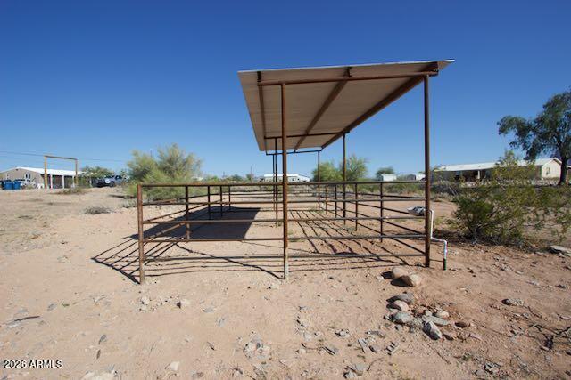 1470 South Bowman Road Apache Junction, AZ 85119 - Photo 49 of 57 a view of a terrace with chairs