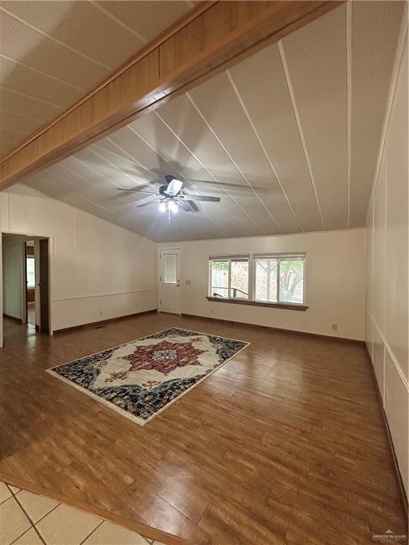 1205 Maple Street Harlingen, TX 78552 - Photo 5 of 23 a view of a livingroom and a ceiling fan