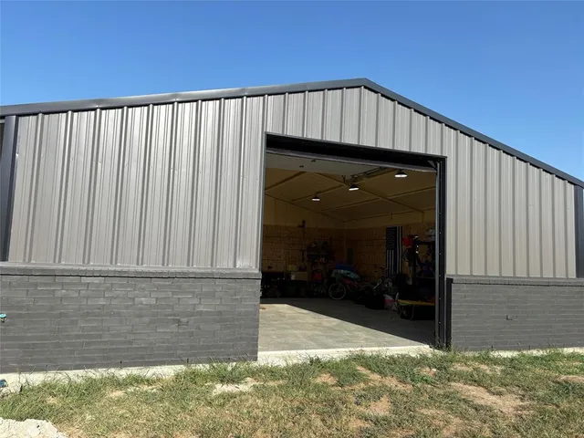 a view of a porch with a yard