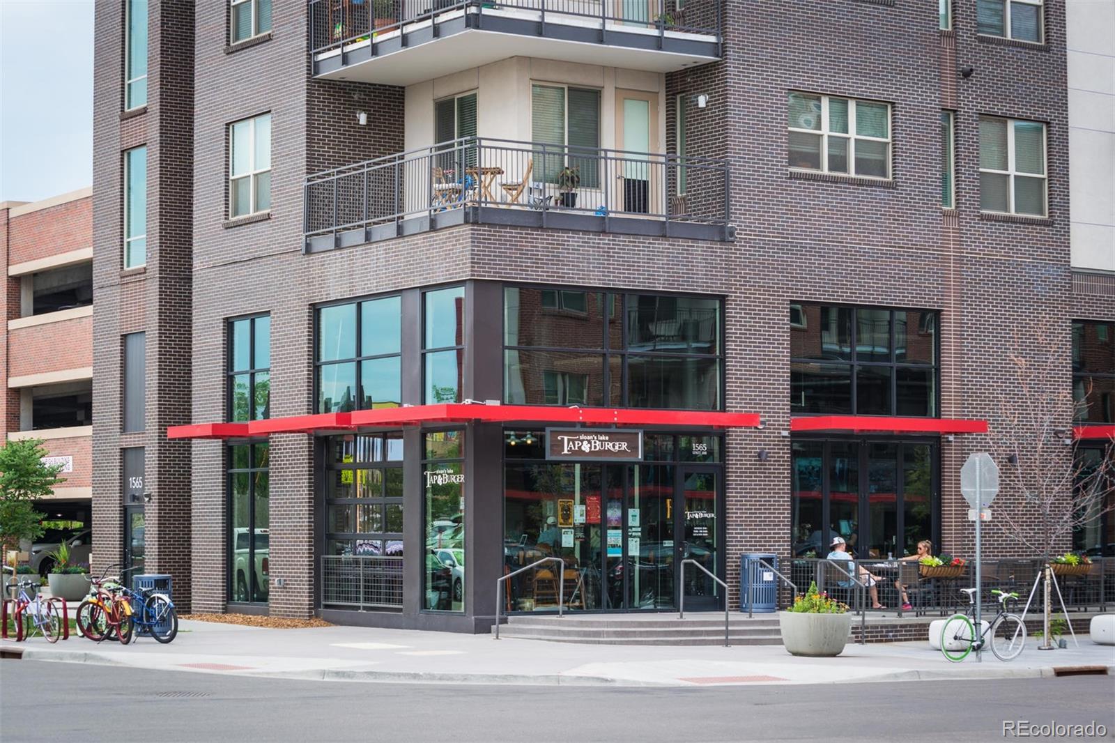 1495 Vrain Street, Unit 311 Denver, CO 80204 - Photo 12 of 16 a view of a building with a large windows