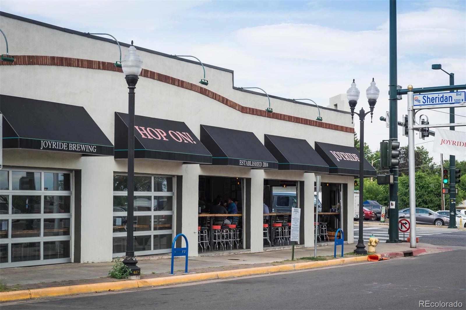 1495 Vrain Street, Unit 311 Denver, CO 80204 - Photo 13 of 16 a view of a building with a large window