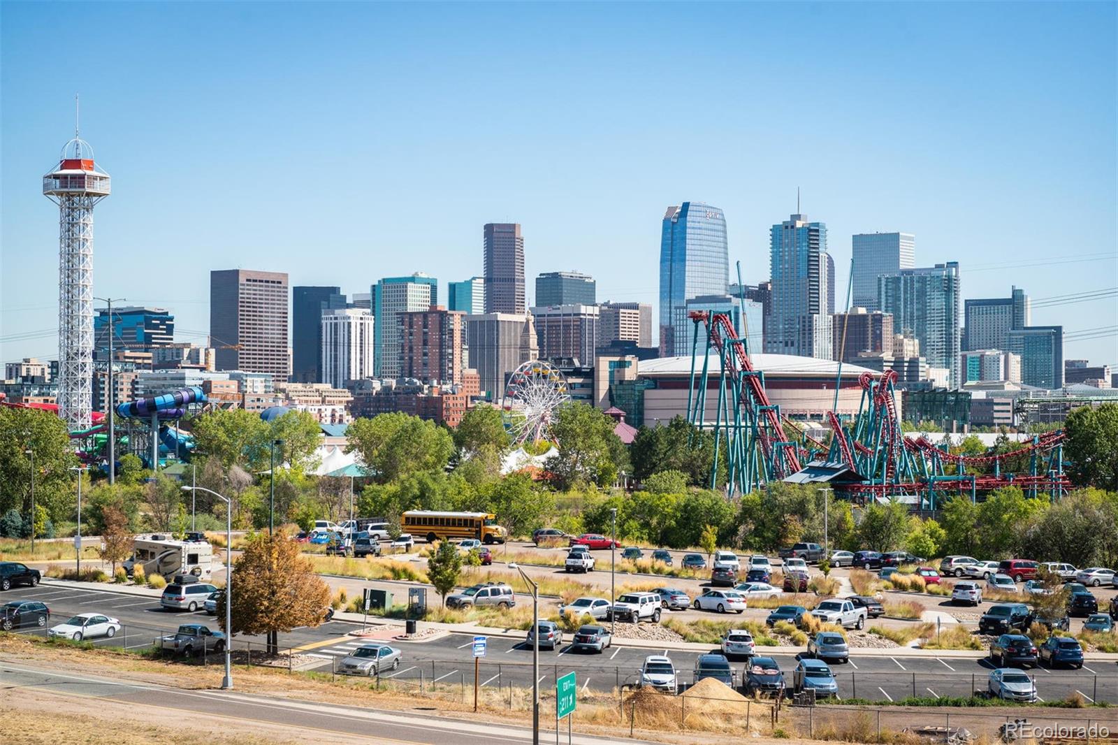 1495 Vrain Street, Unit 311 Denver, CO 80204 - Photo 15 of 16 a picture of city view