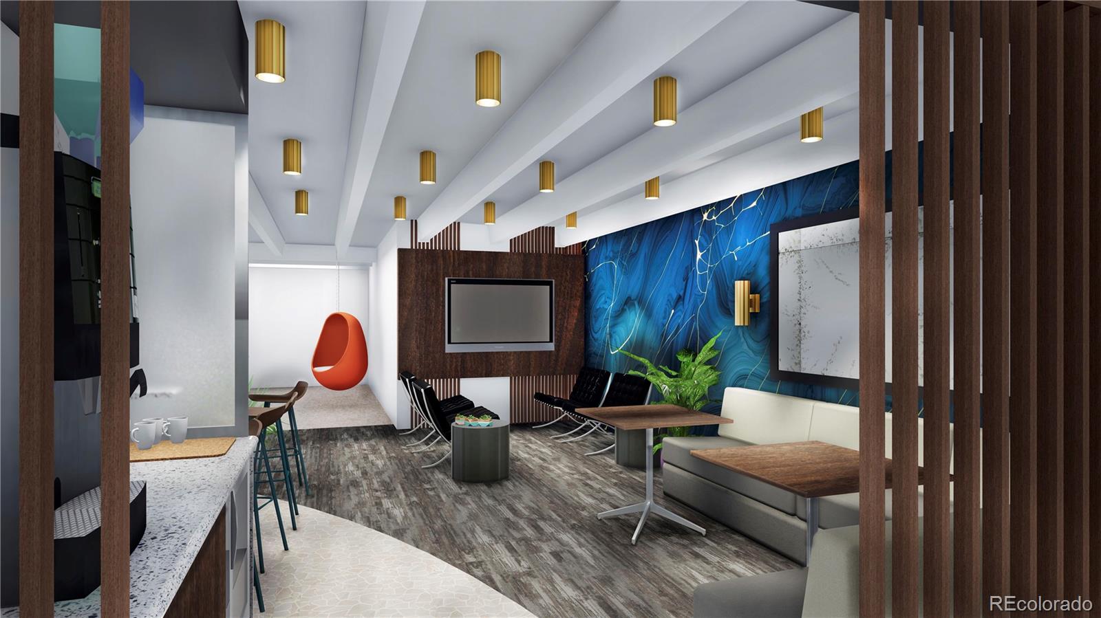 1495 Vrain Street, Unit 311 Denver, CO 80204 - Photo 2 of 16 a living room with furniture