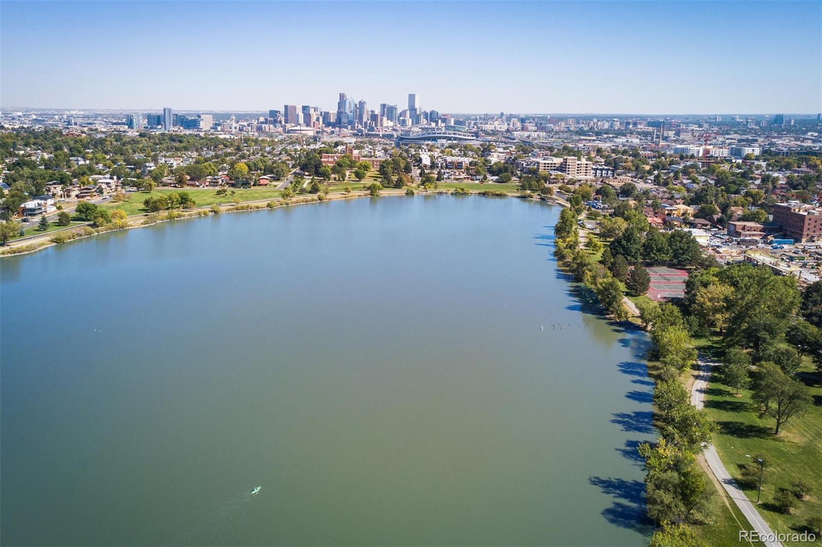 1495 Vrain Street, Unit 311 Denver, CO 80204 - Photo 5 of 16 a view of a city and ocean view