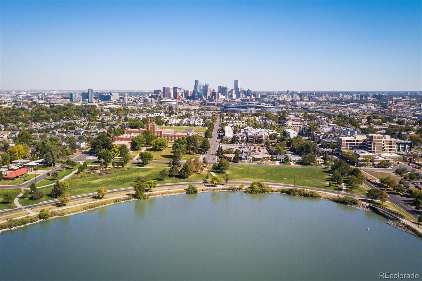 1495 Vrain Street, Unit 311 Denver, CO 80204 - Photo 7 of 16 a view of a city