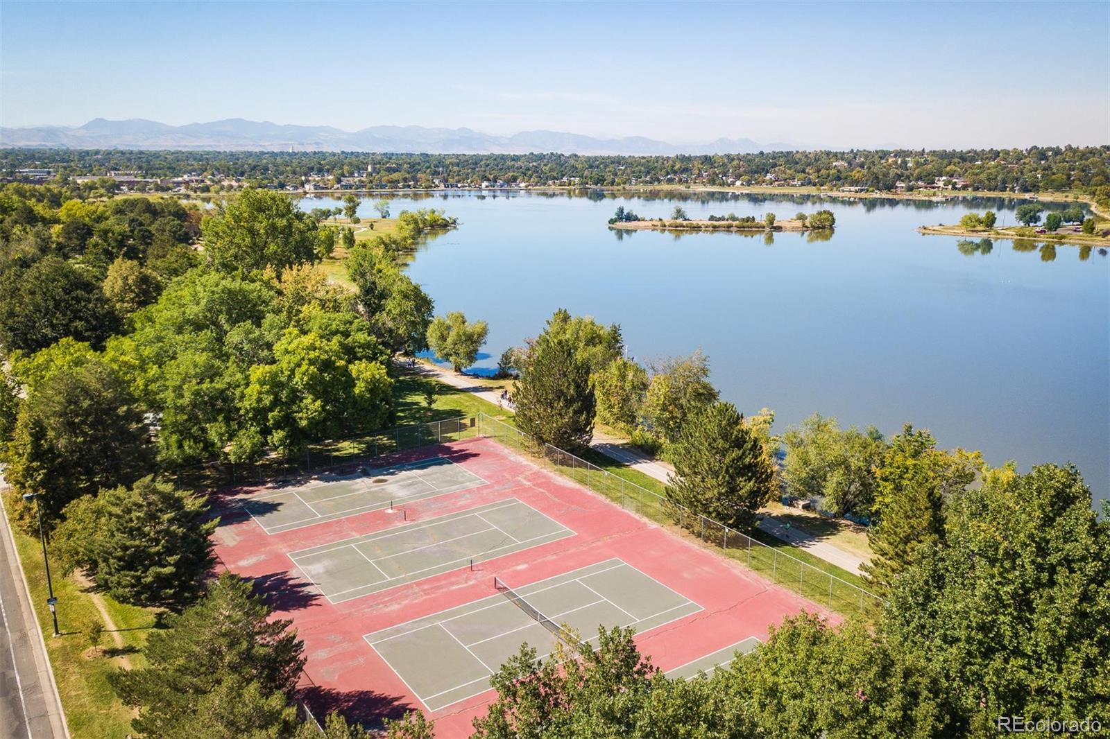 1495 Vrain Street, Unit 311 Denver, CO 80204 - Photo 8 of 16 a view of lake and outdoor space