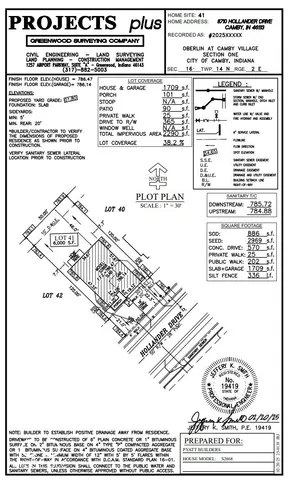 $379,999 | 8710 Hollander Drive, Camby, IN 46113