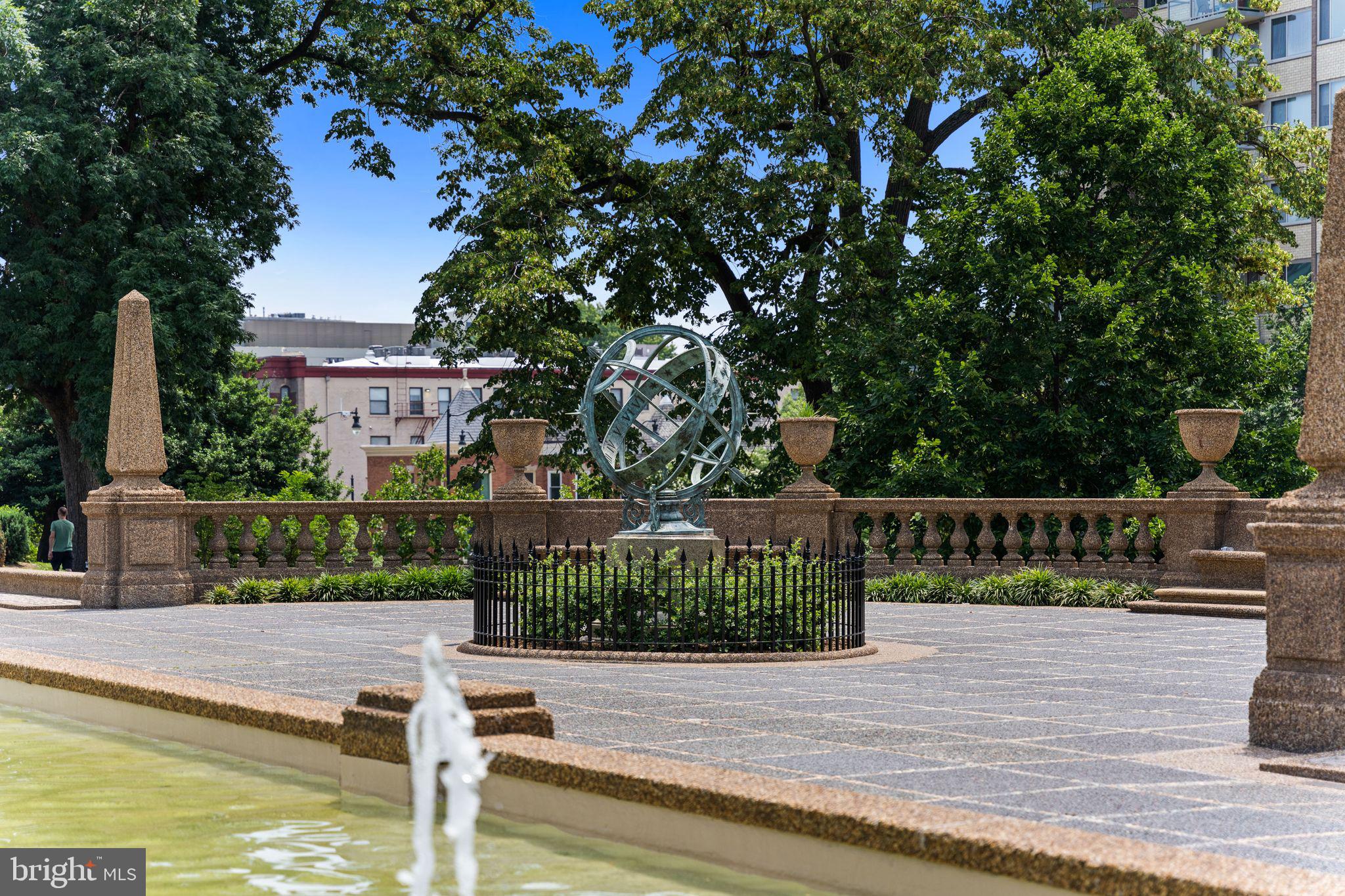 2000 16th Street Northwest, Unit 302 Washington, DC 20009 - Photo 34 of 36 Meridian Hill Park