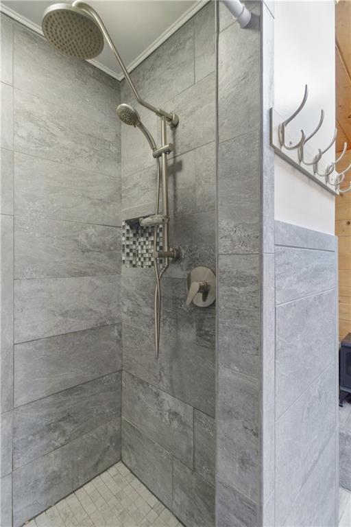 1089 Fire Tower Road Reynoldsville, PA 15851 - Photo 29 of 42 a bathroom with a shower