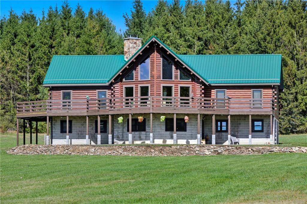 1089 Fire Tower Road Reynoldsville, PA 15851 - Photo 3 of 42 front view of a house with a yard