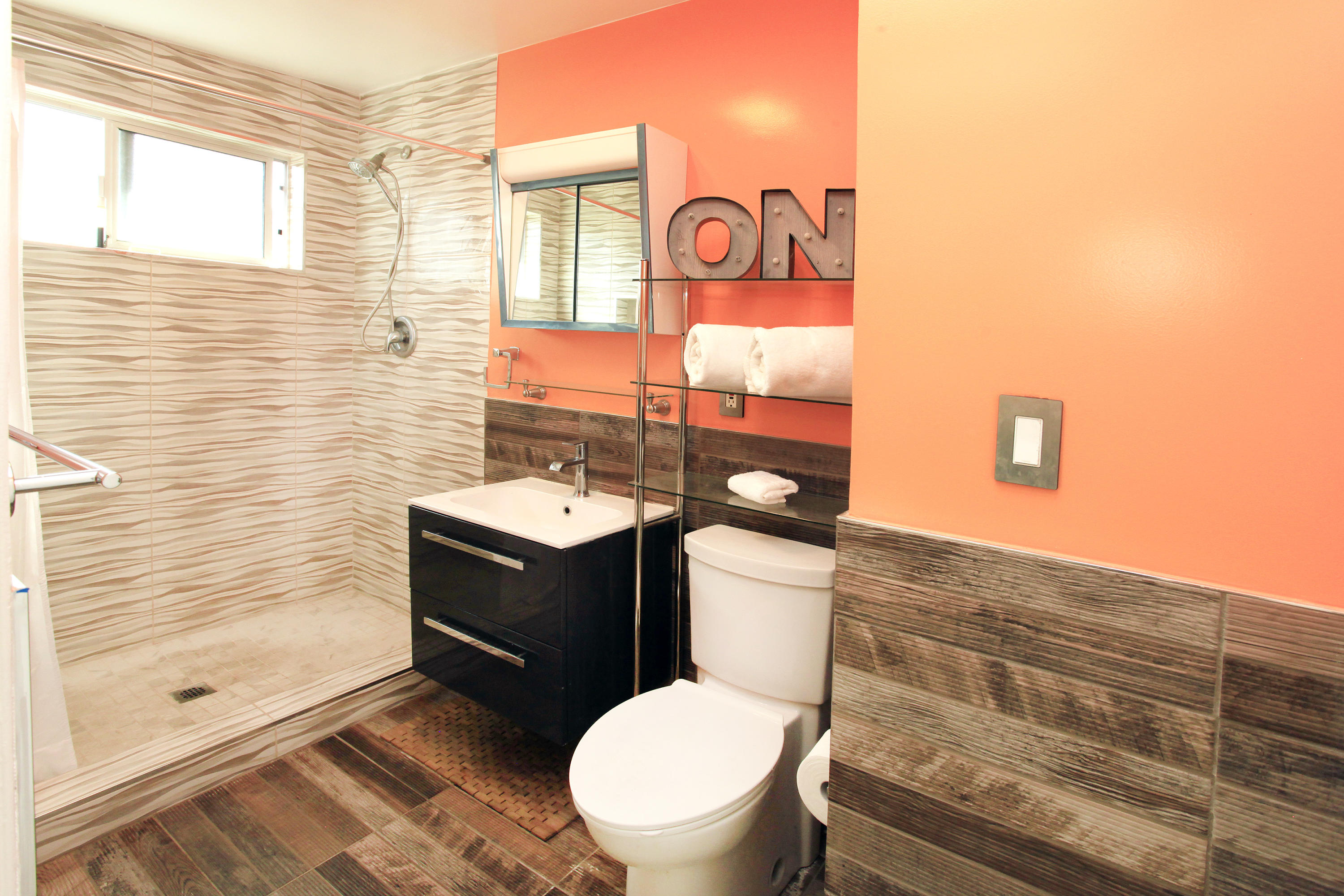 71991 Vista Del Rio Rancho Mirage, CA 92270 - Photo 26 of 34 a bathroom with a toilet sink and mirror