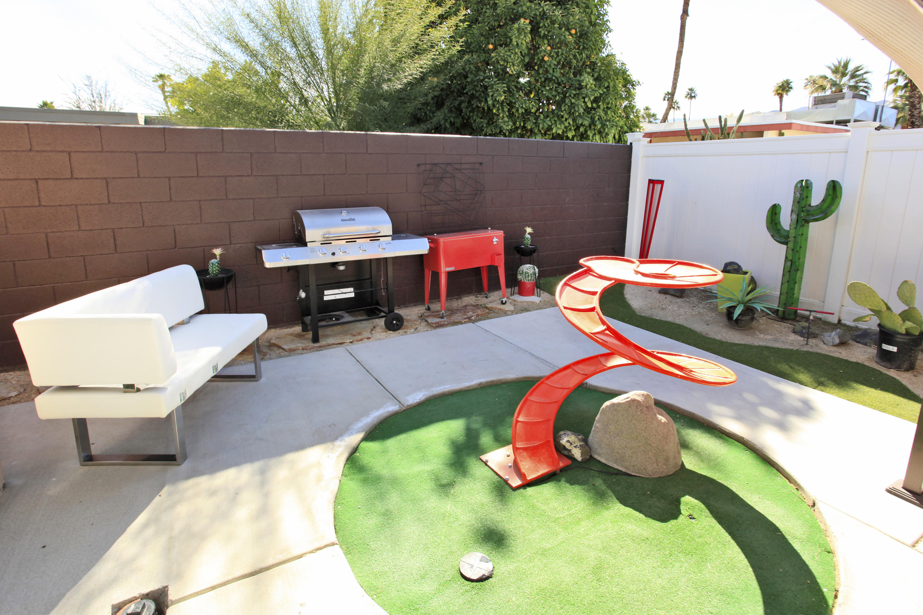 71991 Vista Del Rio Rancho Mirage, CA 92270 - Photo 29 of 34 a view of outdoor seating