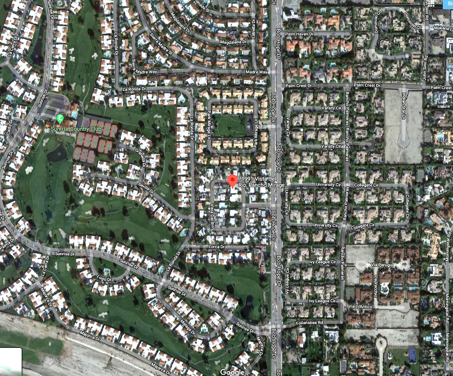 71991 Vista Del Rio Rancho Mirage, CA 92270 - Photo 34 of 34 a picture of building