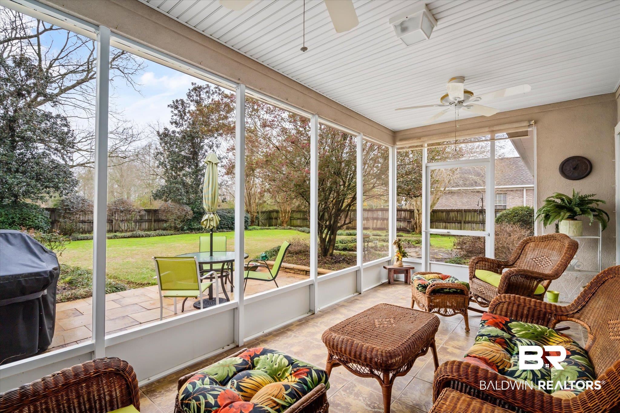 9508 Chamberlain Lane Daphne, AL 36526 - Photo 27 of 32 Screened Porch