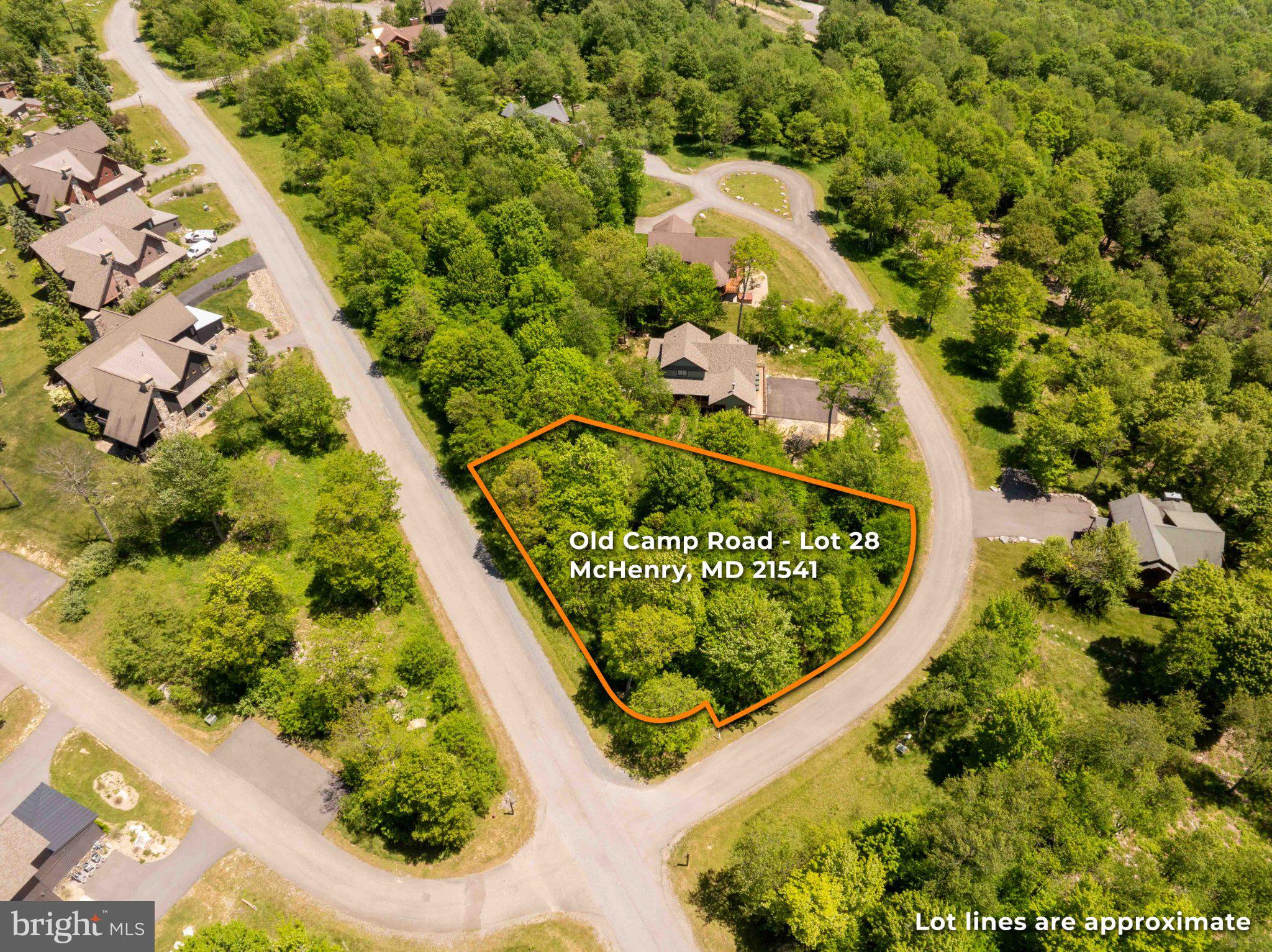 Lot 28 Old Camp Road McHenry, MD 21541 - Photo 3 of 4 Scenic lot in McHenry's greenery.