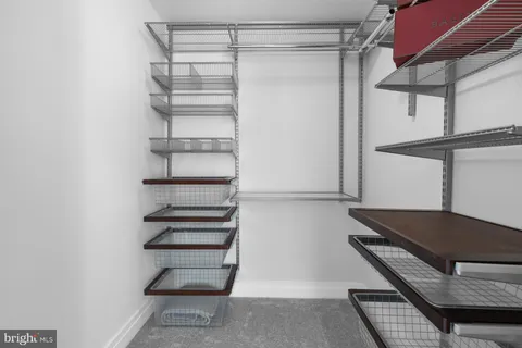 a close view of a washer and dryer