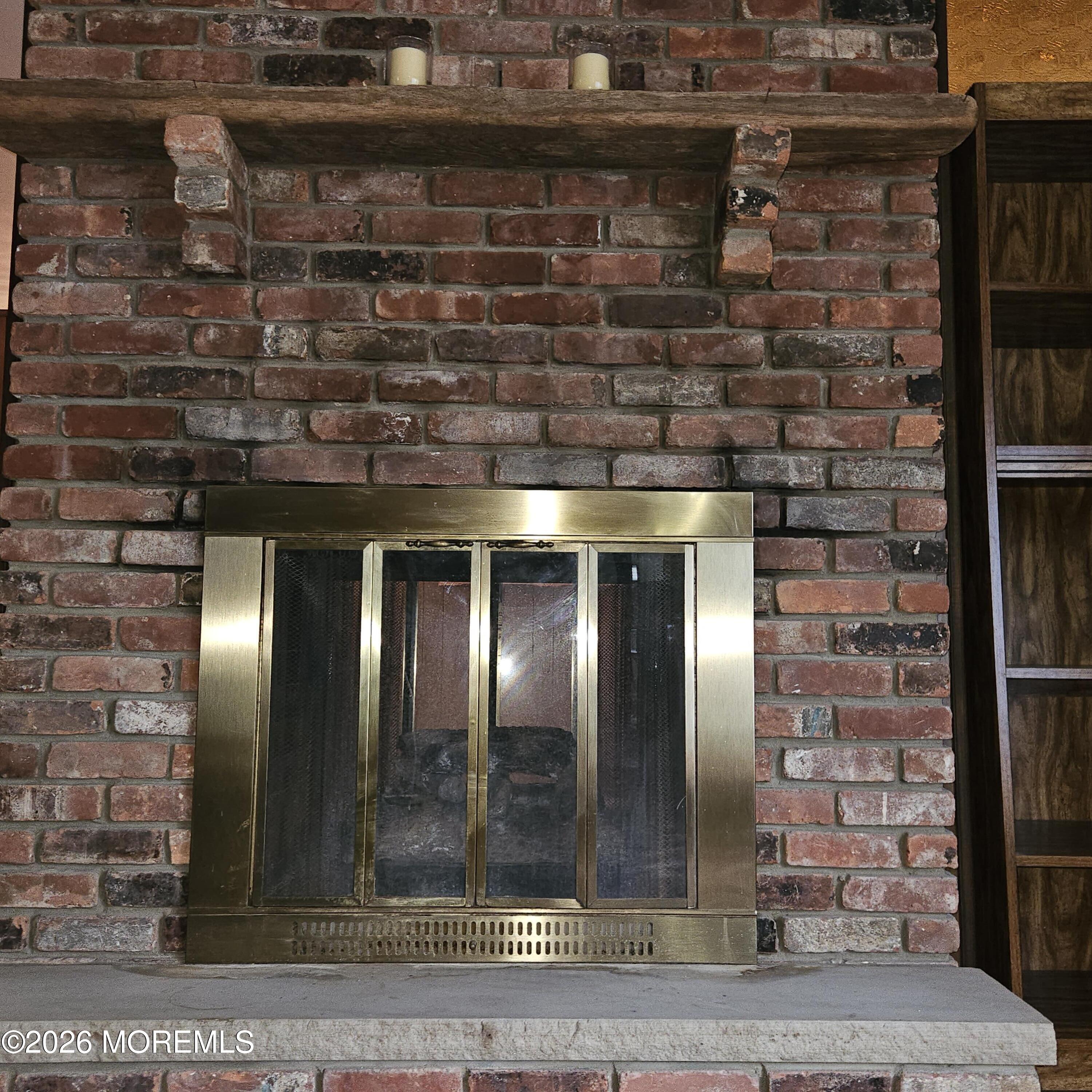 434 Shore Line Place Brick, NJ 08723 - Photo 8 of 40 fireplace 2