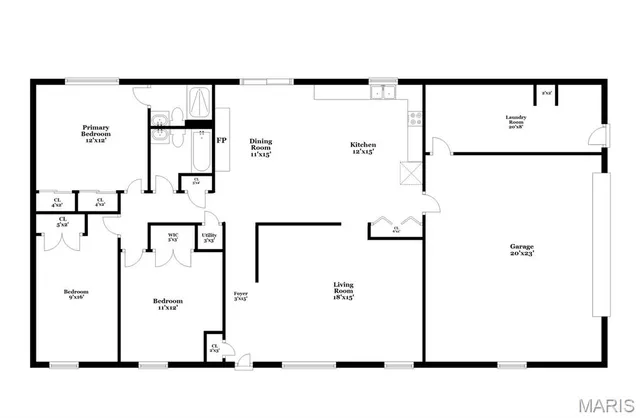 $1,930 | 105 Riverview Heights, Crystal City, MO 63019
