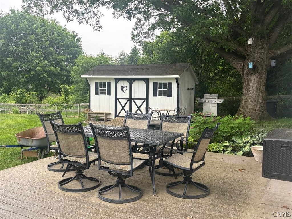 2886 West Lake Road Skaneateles, NY 13152 - Photo 38 of 46 But first, stop out on the new decking, just outsi