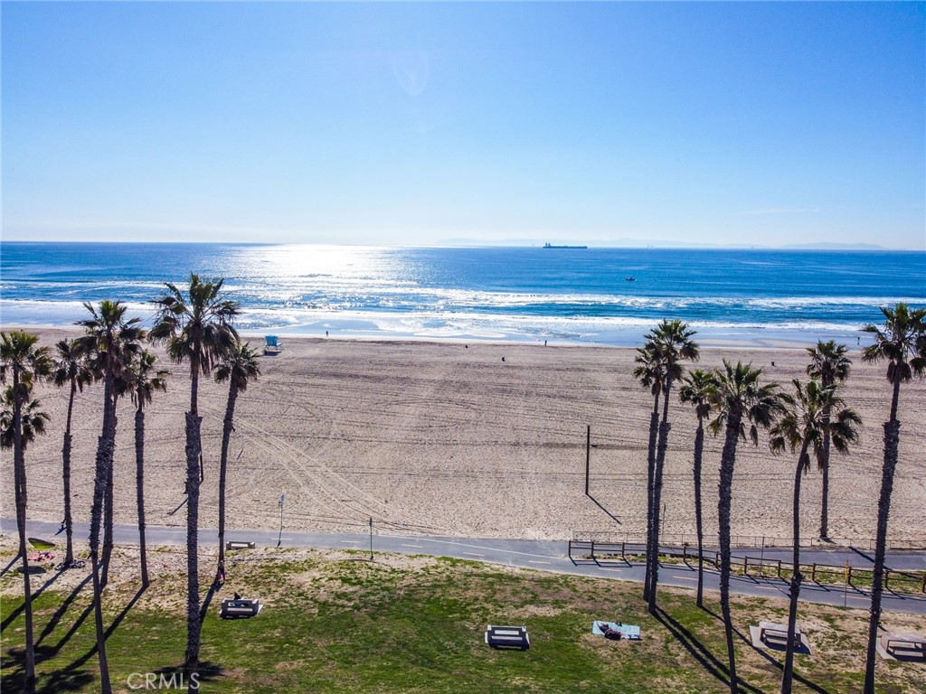 221 10th Street Huntington Beach, CA 92648 - Photo 20 of 20 a view of a backyard of a house