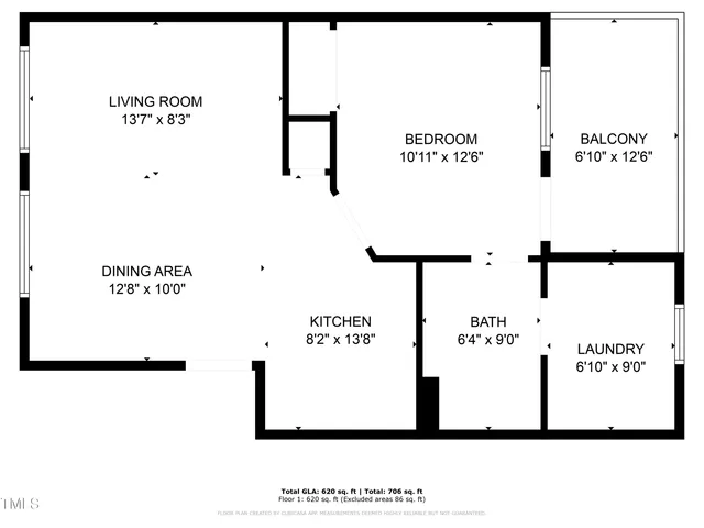 $389,000 | 607 Smedes Place, Unit C, Raleigh, NC 27605
