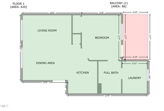 $389,000 | 607 Smedes Place, Unit C, Raleigh, NC 27605