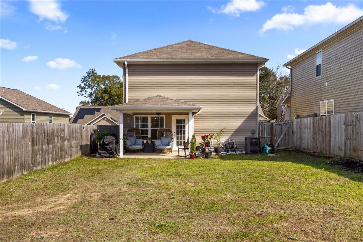 239 Wainwright Drive Crestview, FL 32539 - Photo 29 of 29 Back Yard View