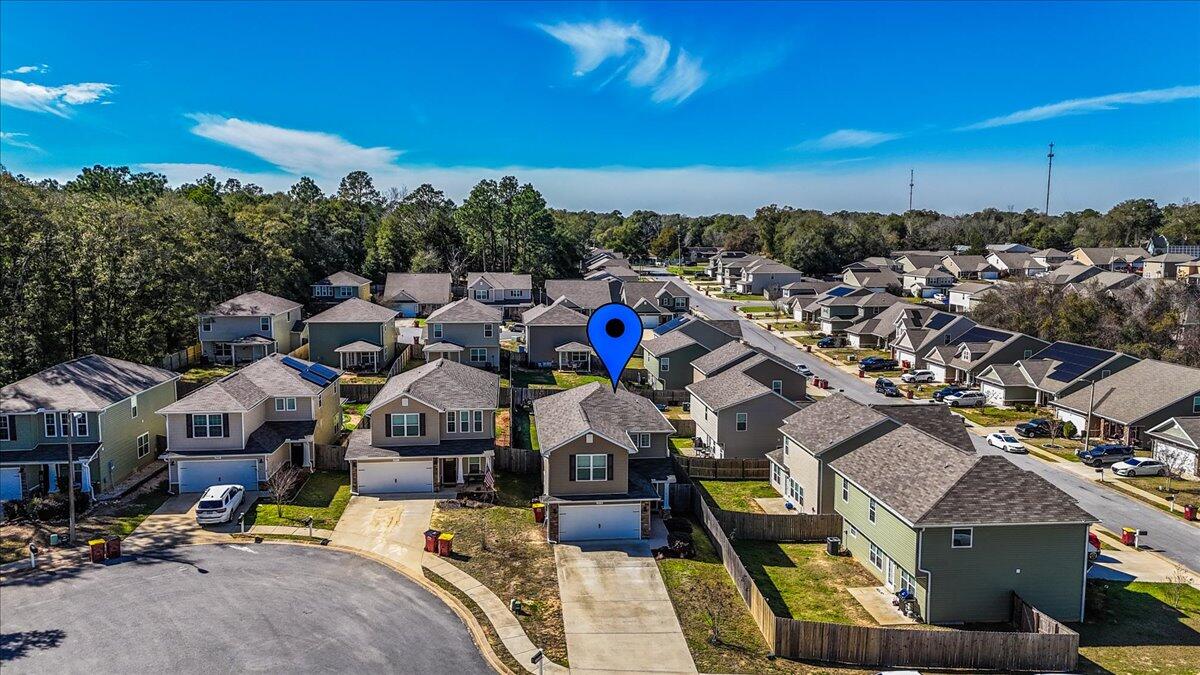 239 Wainwright Drive Crestview, FL 32539 - Photo 3 of 29 Aerial View