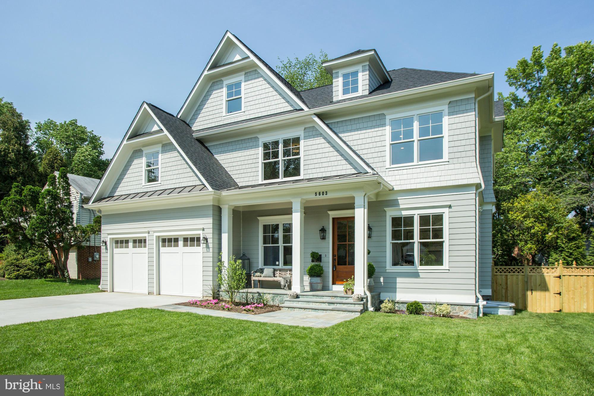 5603 Pollard Road Bethesda, MD 20816 - Photo 1 of 30 Exterior (Front)