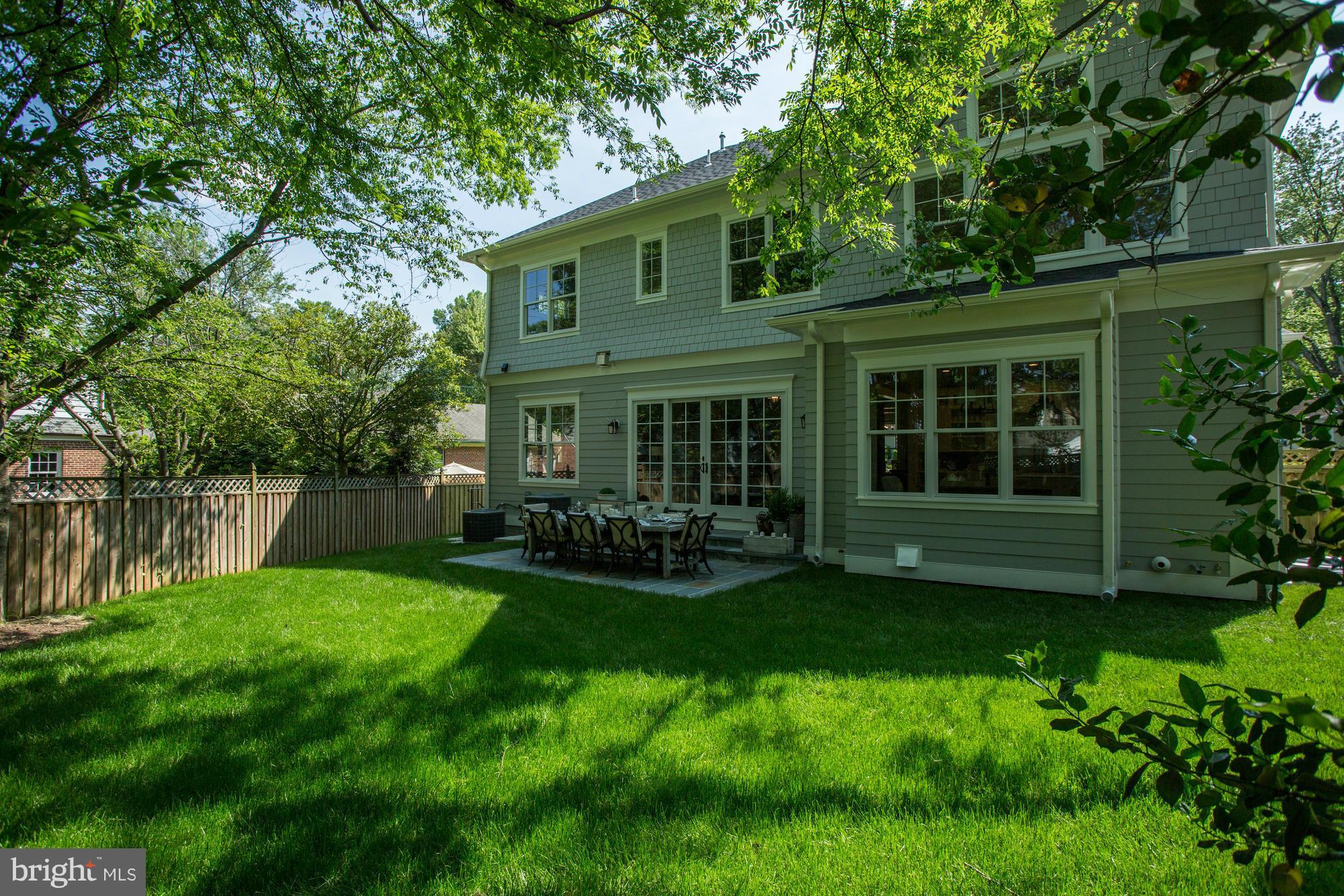 5603 Pollard Road Bethesda, MD 20816 - Photo 29 of 30 Exterior (Rear)