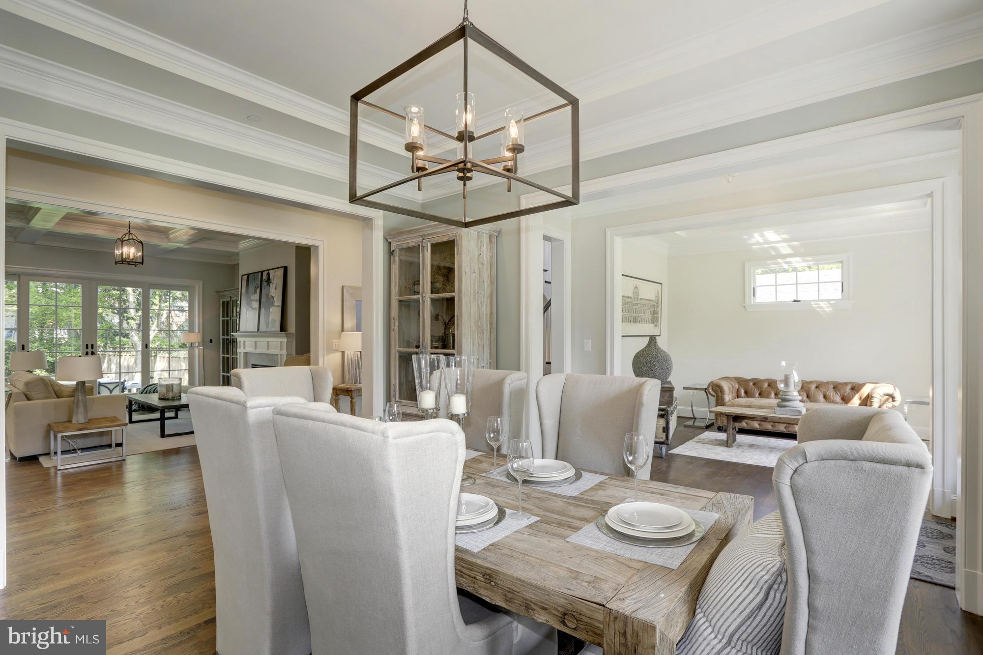 5603 Pollard Road Bethesda, MD 20816 - Photo 5 of 30 Dining Room