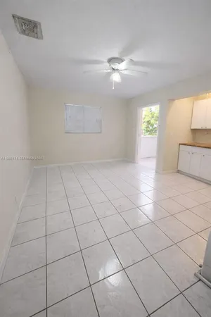 a view of a livingroom with a chandelier