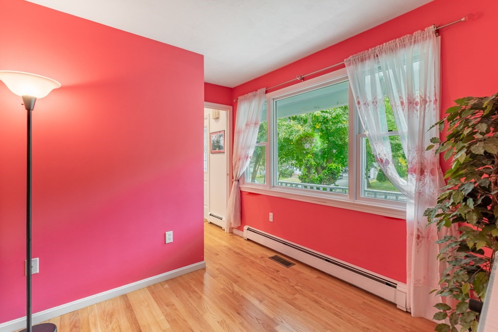 21 Longacre Road Needham, MA 02492 - Photo 23 of 41 a view of an empty room and a window