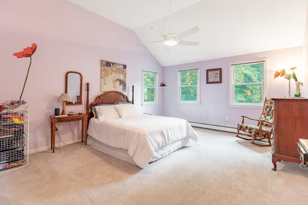 21 Longacre Road Needham, MA 02492 - Photo 30 of 41 a bedroom with bed and a large window