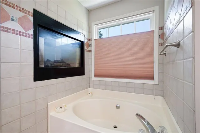 a view of a walk in closet