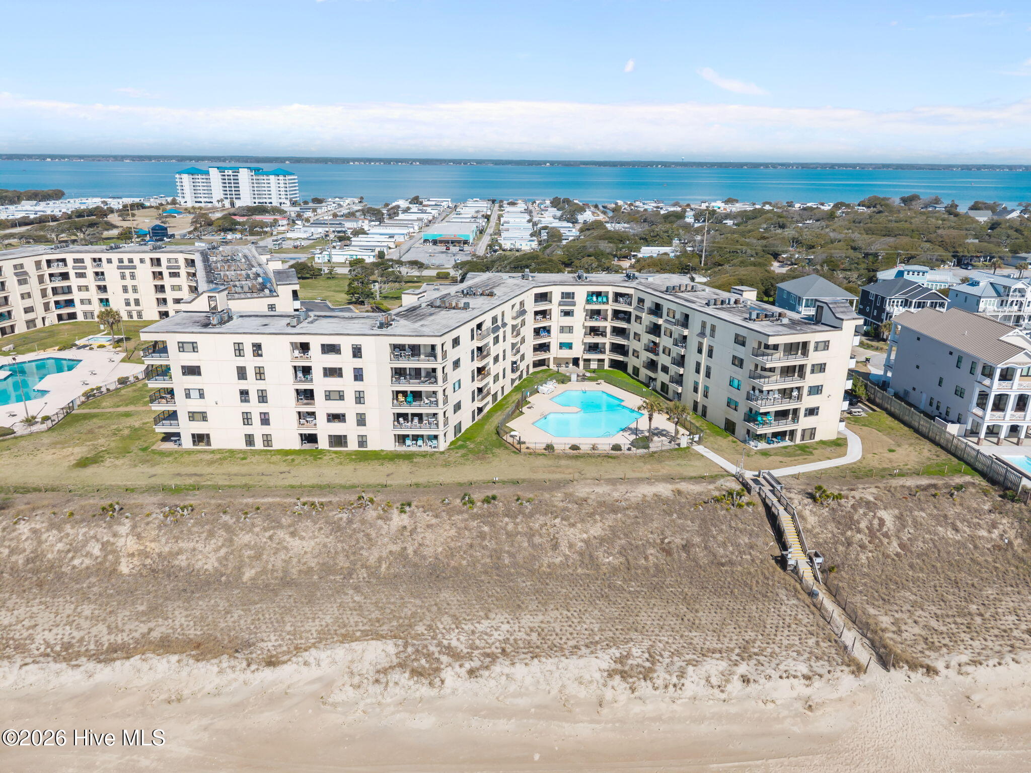 1505 Salter Path Road, Unit 124 Indian Beach, NC 28512 - Photo 1 of 57 1-web-or-mls-DJI_20260309120755_0550_D