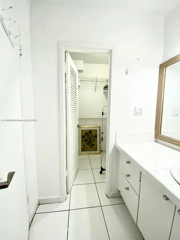a view of a storage & utility room