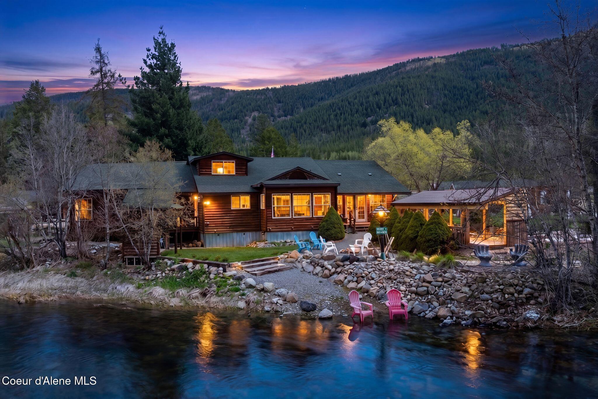 5634 Moyie River Road Bonners Ferry, ID 83805 - Photo 1 of 83 .