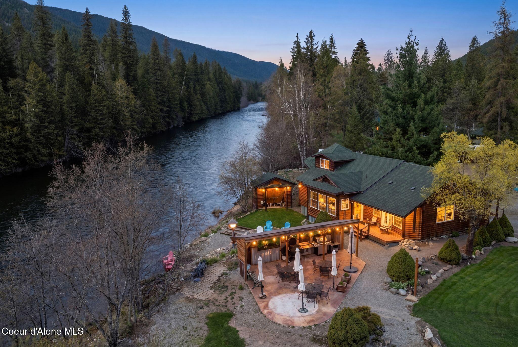 5634 Moyie River Road Bonners Ferry, ID 83805 - Photo 2 of 83 .