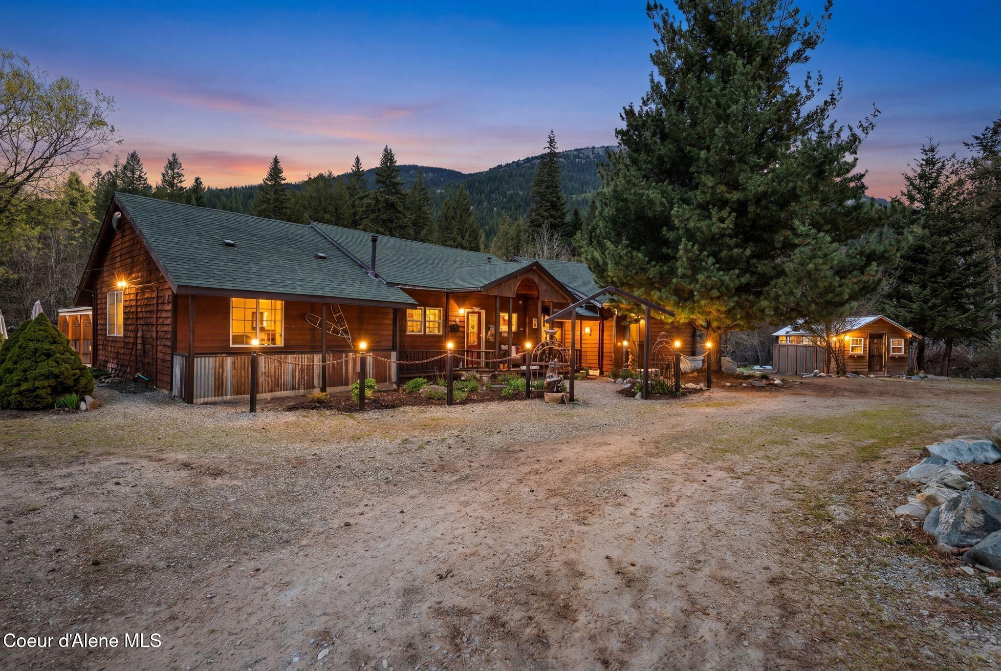 5634 Moyie River Road Bonners Ferry, ID 83805 - Photo 3 of 83 .