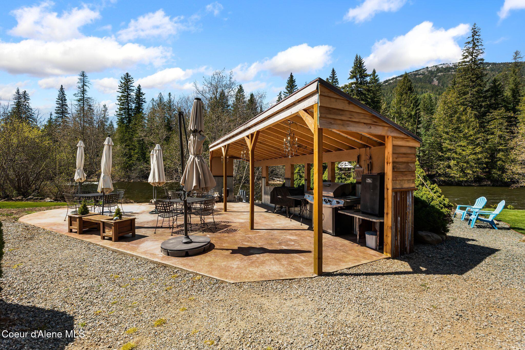5634 Moyie River Road Bonners Ferry, ID 83805 - Photo 40 of 83 .