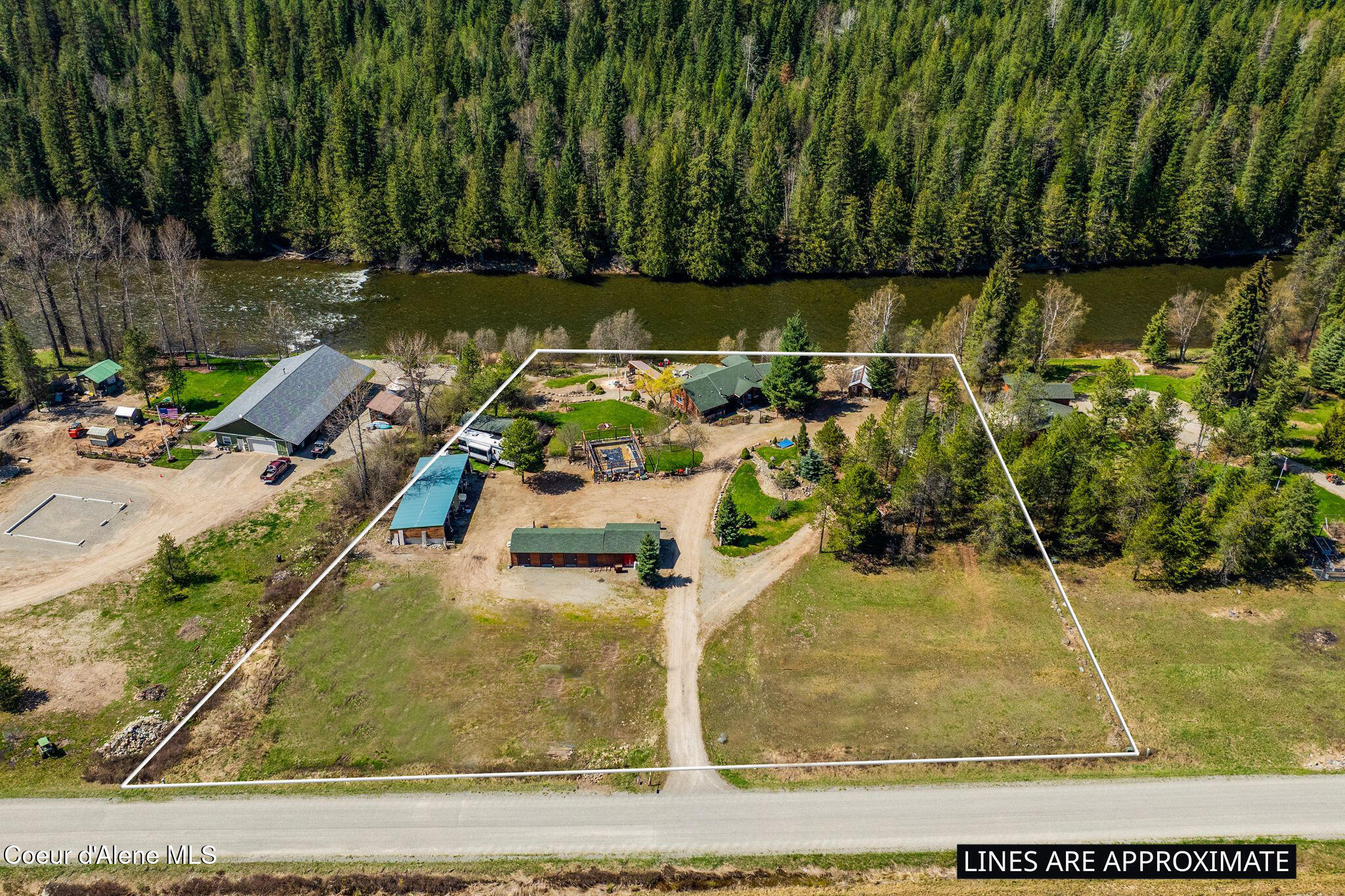 5634 Moyie River Road Bonners Ferry, ID 83805 - Photo 68 of 83 .