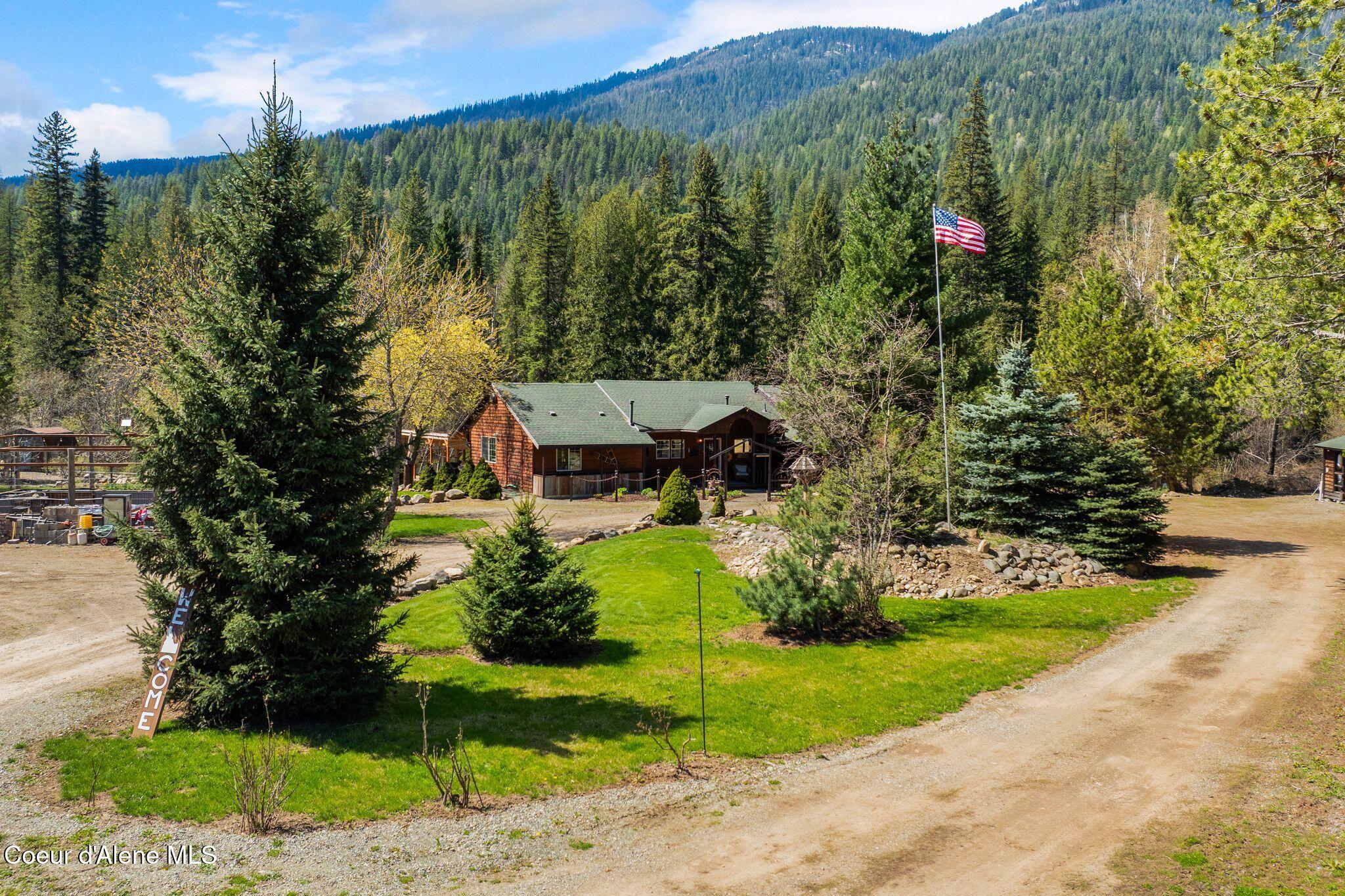 5634 Moyie River Road Bonners Ferry, ID 83805 - Photo 69 of 83 .