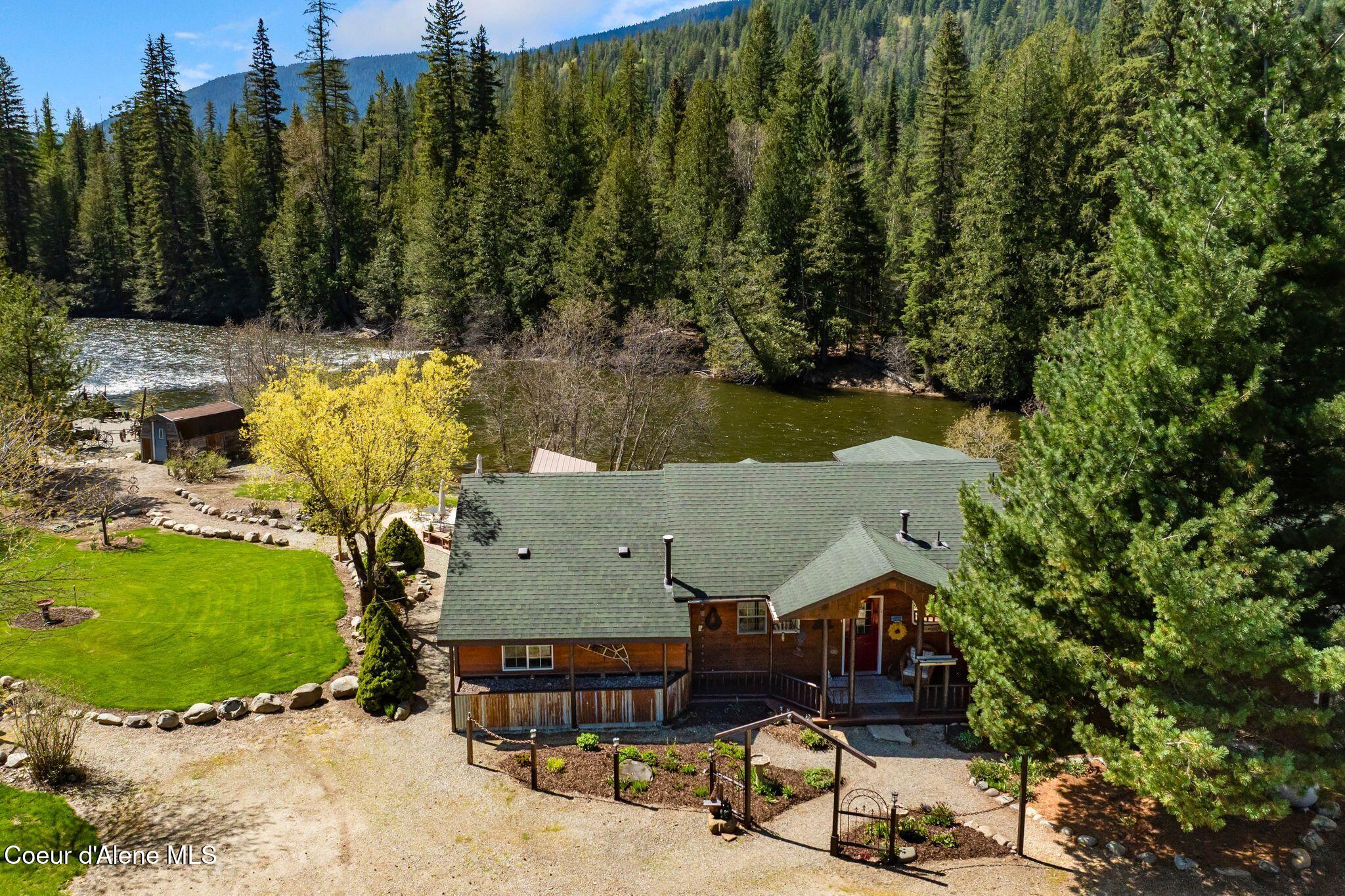 5634 Moyie River Road Bonners Ferry, ID 83805 - Photo 72 of 83 .