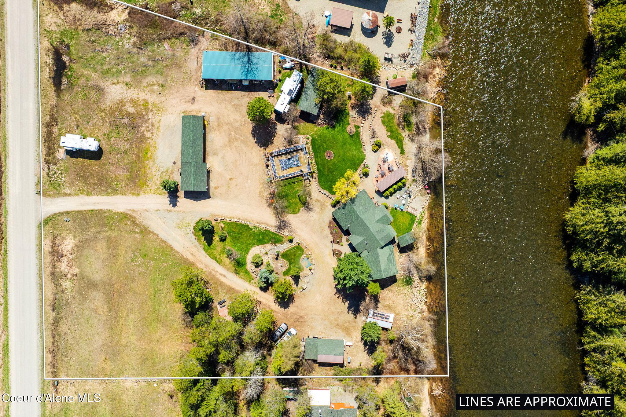 5634 Moyie River Road Bonners Ferry, ID 83805 - Photo 73 of 83 .