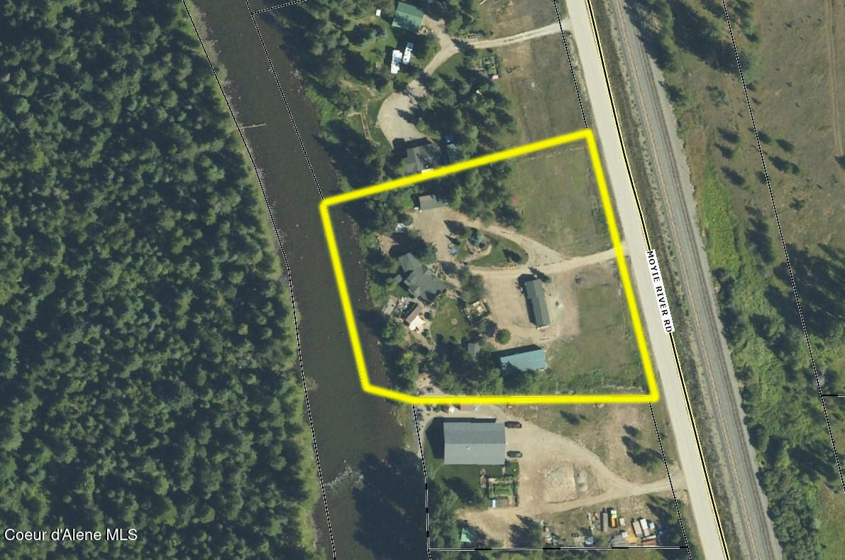 5634 Moyie River Road Bonners Ferry, ID 83805 - Photo 74 of 83 Aerial